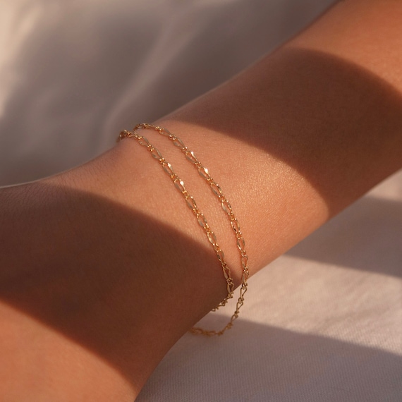 Gold Glitter Bracelets Personalized Initial Gold Plated Gold Glitter Bracelets Personalized Initial Gold Plated