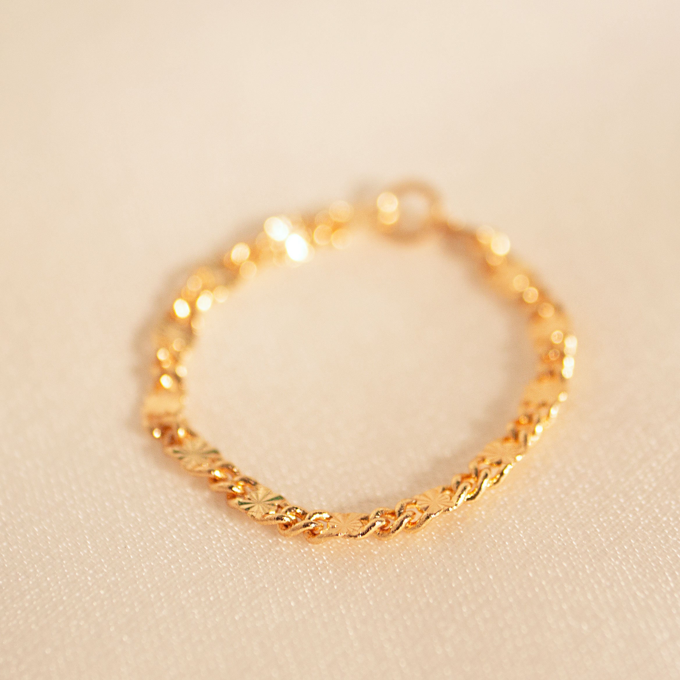 Permanent cutting gold ring 16K gold plated permanent rings gift for her best gifts