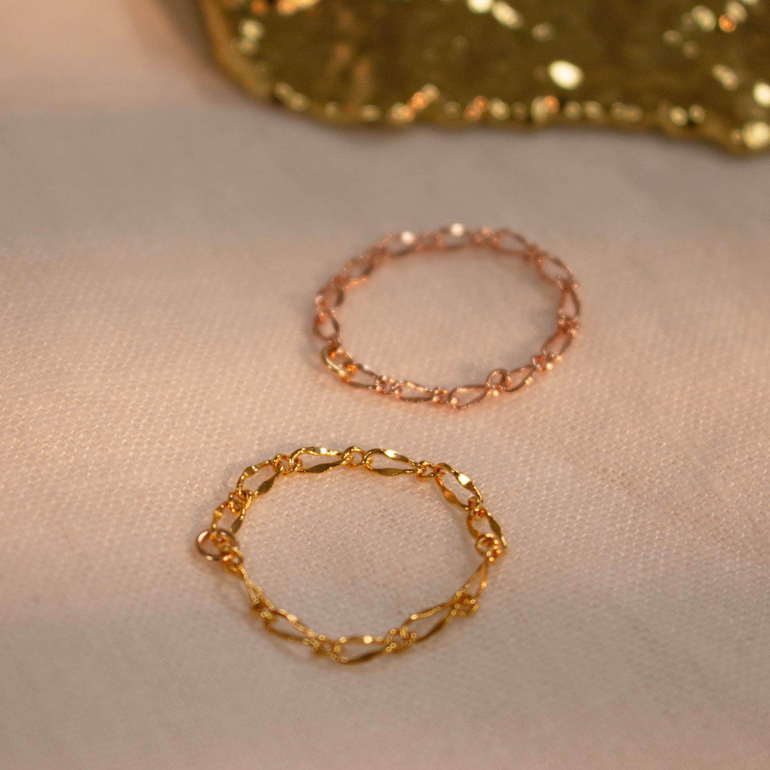 Dainty rose gold ring minimalist dainty simple gold rings best gift for her