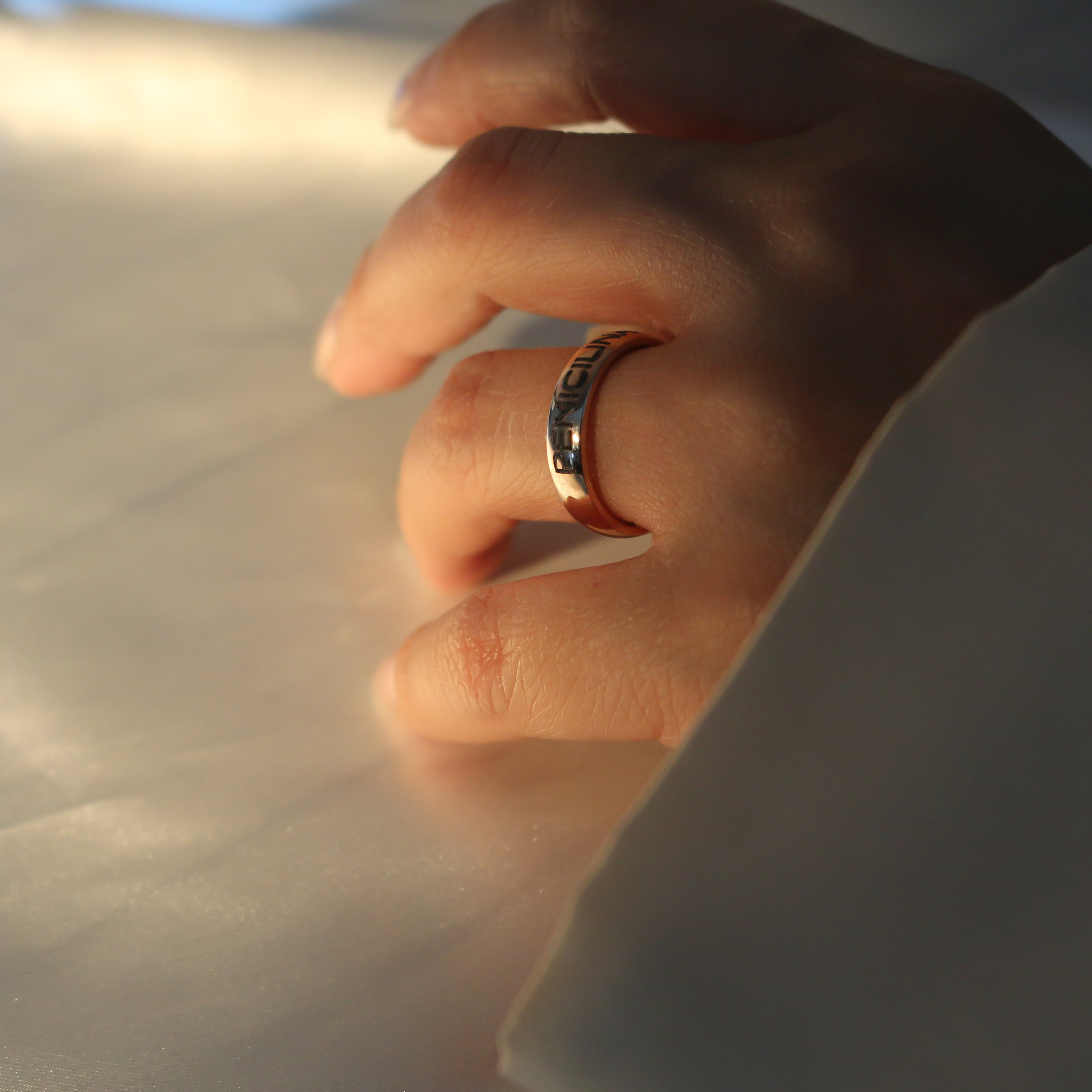Handmade Personalized Rings Best Friend Personalized Gift For her Ring Engraved Initial Ring Unique ring