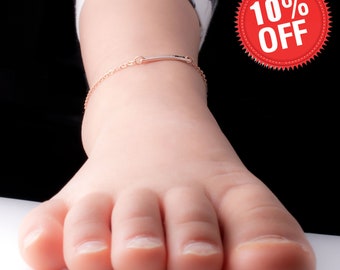 Boy Girl Anklets Etsy