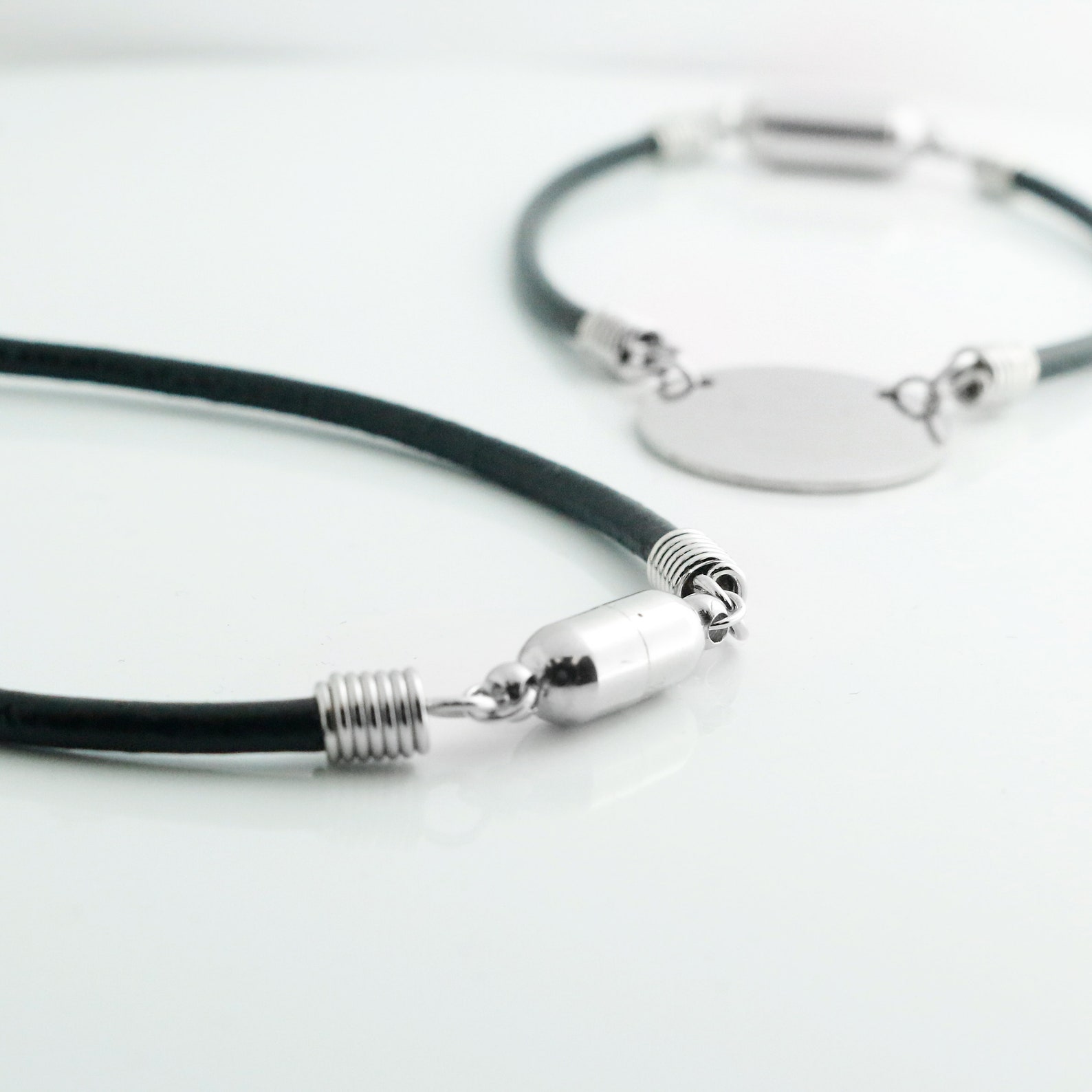 Cat Collar Personalized Necklace Lovely Pet Gift Name Gift Etsy