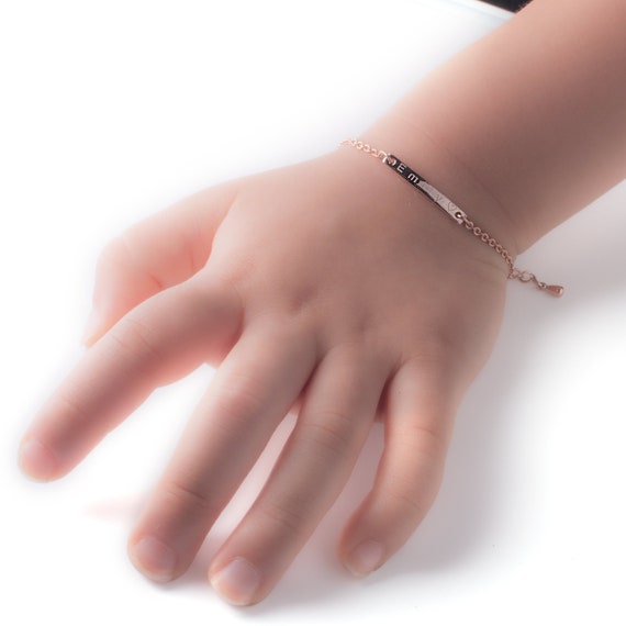 etsy baby bracelet