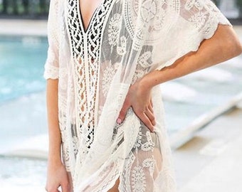 boho chic beach cover up