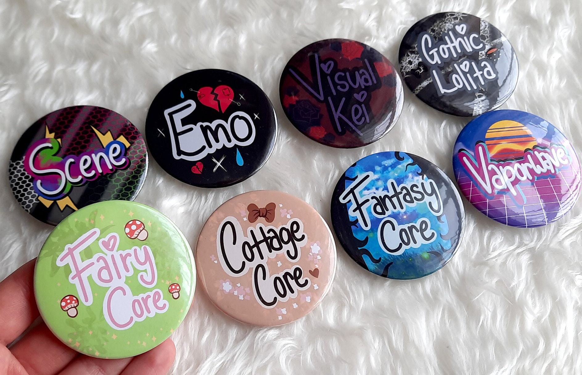 Stay Weird Slogan Ferro Su Toppa Divertente Goth Applique