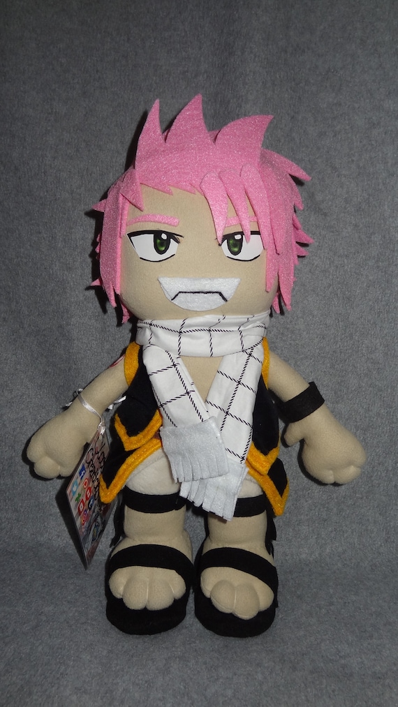 natsu dragneel plush