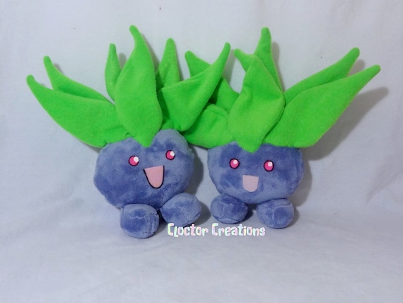 pokemon oddish plush
