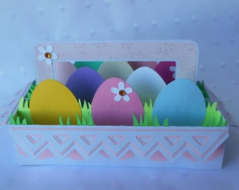 kids easter card etsy