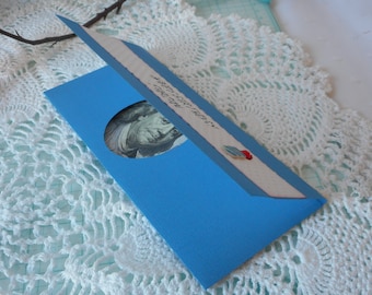 Handmade Money Holder: Birthday, Christmas, Baby Shower, Graduation, Thanksgiving, Thank You,