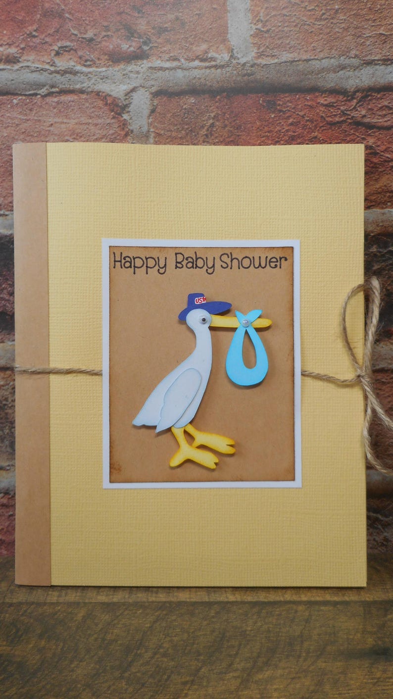 Handmade Multiple Gift Card Holder Mini Booklet: Birthday, Shower, Christmas image 11