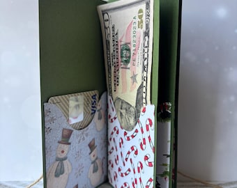 Money Holder Book – Handmade Custom Money Booklet for Birthday, Christmas, Graduation & More