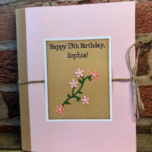 Handmade Multiple Gift Card Holder Mini Booklet: Birthday, Shower, Christmas image 15