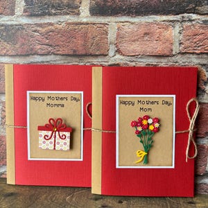 Handmade Multiple Gift Card Holder Mini Booklet: Birthday, Shower, Christmas image 4