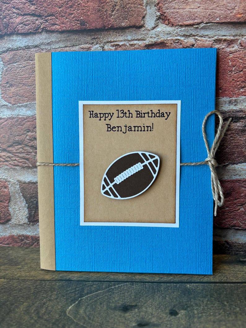 Handmade Multiple Gift Card Holder Mini Booklet: Birthday, Shower, Christmas image 14