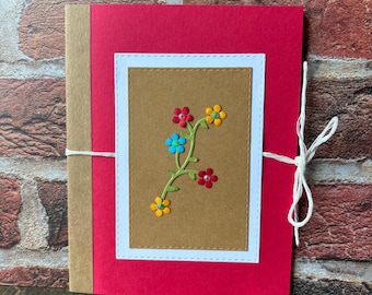 Blank Handmade Gift Card Money Holder Booklet Card: Birthday, Shower, Christmas, Wedding, Grad, Baby, Teacher, Mom, Dad