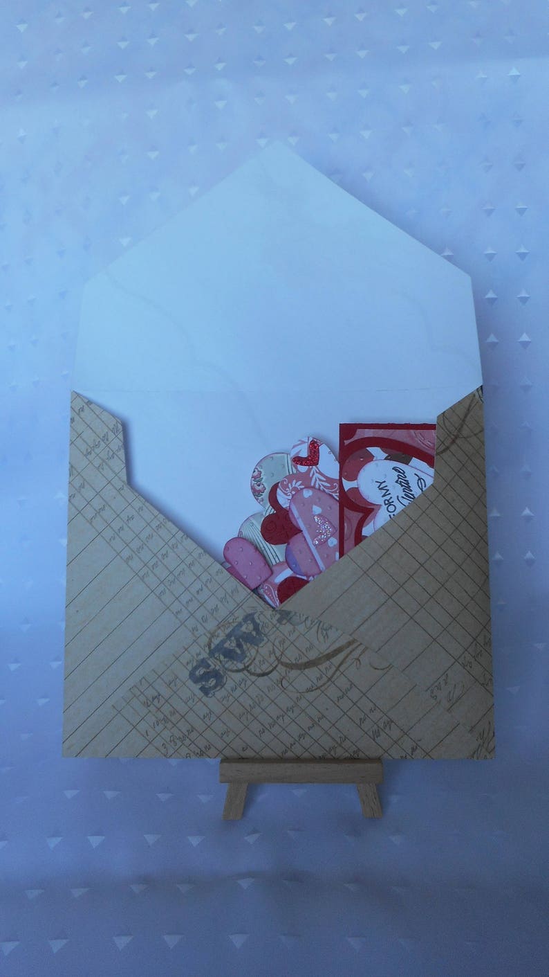 Girlfriend Hearts for Days Anniversary Box Card Hearts Card in a Box Handmade Cards for Him /& Her Boyfriend Blank Love Cards Fiance