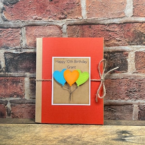 Handmade Multiple Gift Card Holder Mini Booklet: Birthday, Shower, Christmas image 16