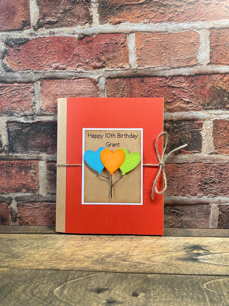 Handmade Multiple Gift Card Holder Mini Booklet: Birthday, Shower, Christmas image 16