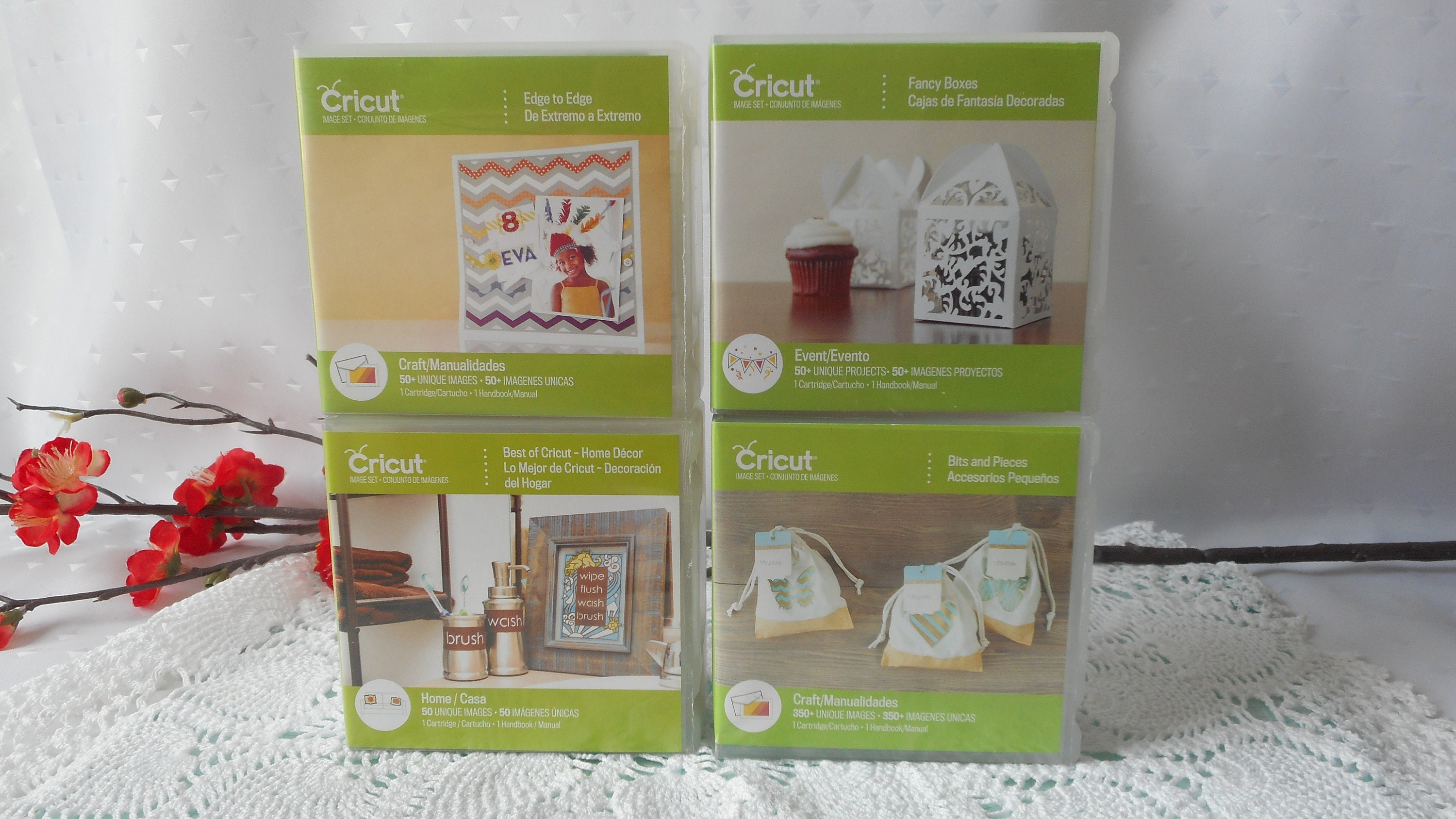 Cricut Rare Retired linked Cartridges Christmas Fonts Etsy