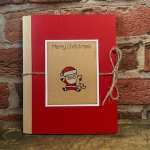 Handmade Multiple Gift Card Holder Mini Booklet: Birthday, Shower, Christmas image 8