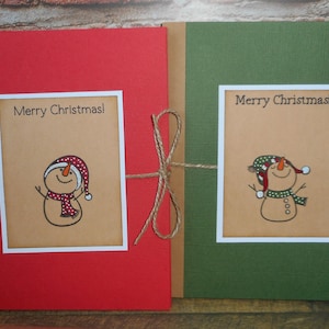 Handmade Multiple Gift Card Holder Mini Booklet: Birthday, Shower, Christmas image 9