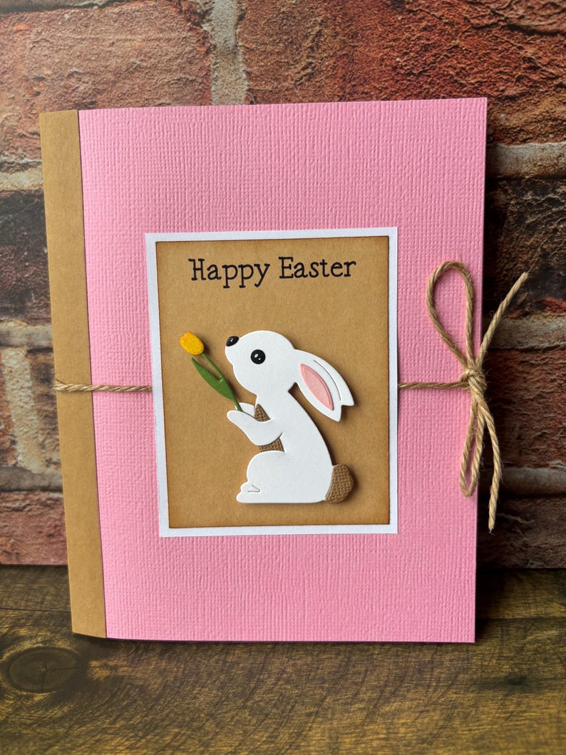 Handmade Multiple Gift Card Holder Mini Booklet: Birthday, Shower, Christmas image 2