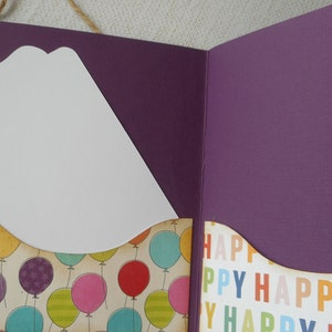Mini Booklet Multiple Gift Card Holder: Birthday, Shower, Christmas, Graduation, Handmade Gift Card Holder, Handmade Trending Gift Card Book 10 Blank Small tags