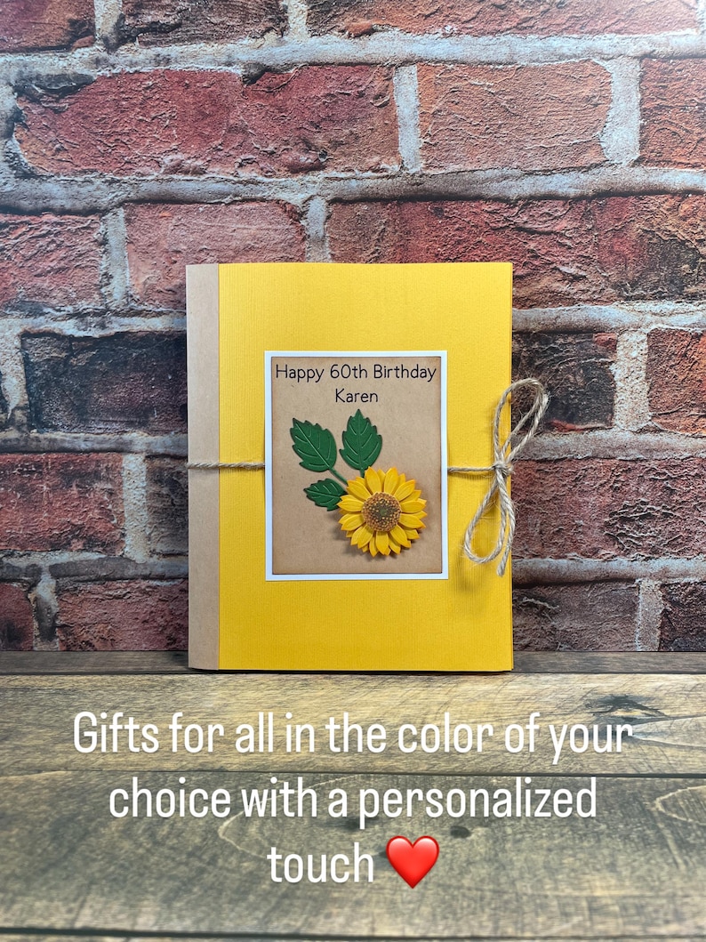Handmade Multiple Gift Card Holder Mini Booklet: Birthday, Shower, Christmas image 13