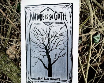 Nature Is So Goth Zine Mini Comic