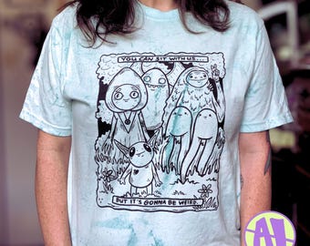 You Can Sit With Us Cryptid T-Shirt