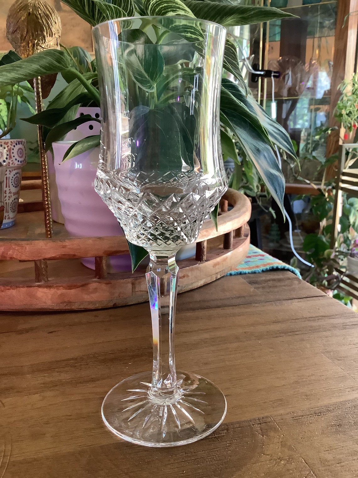 Vintage Galway Crystal Royal Irish Cut Wine Glasses Etsy