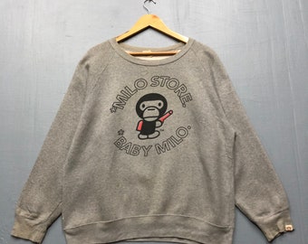 Baby Milo Crewneck Etsy