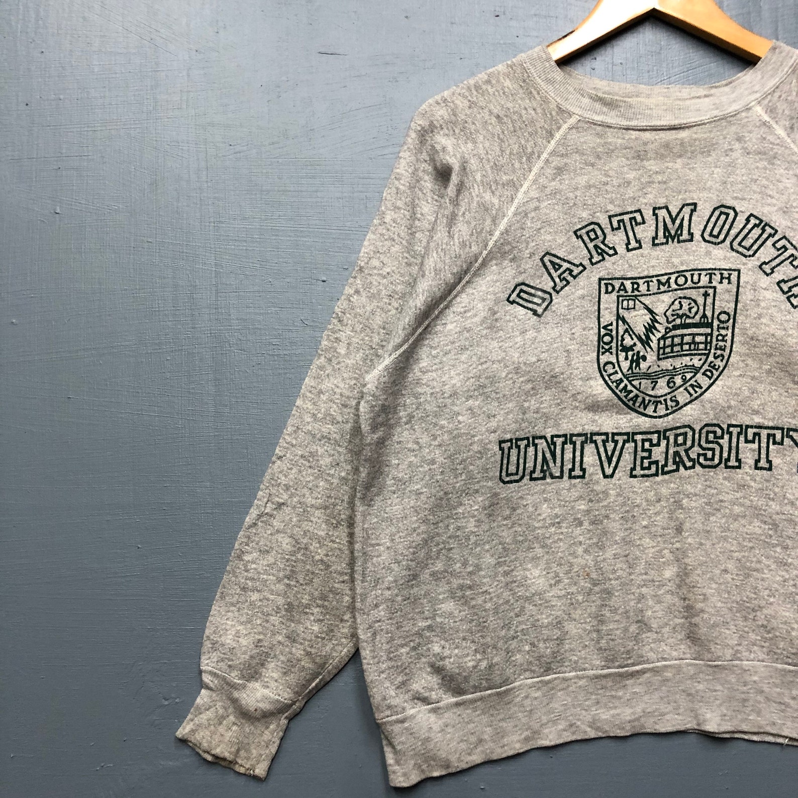 Vintage dartmouth university big logo spell out jumper sweater | Etsy