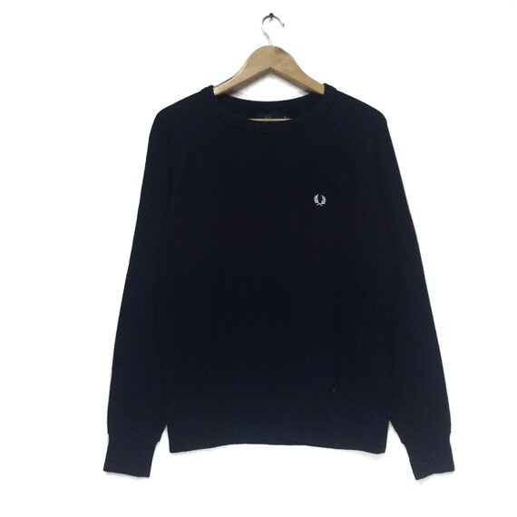 vintage fred perry jumper