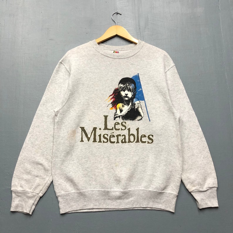les miserables sweatshirt