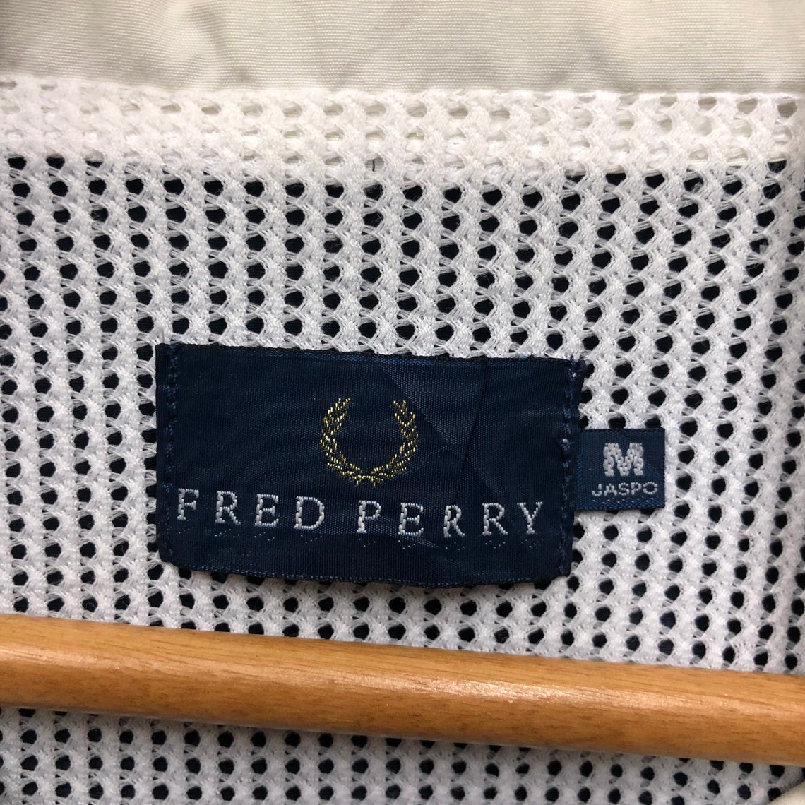 Fred perry hoodie jacket small logo embroidered logo full | Etsy