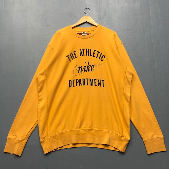 nike athletic vintage sweatshirt