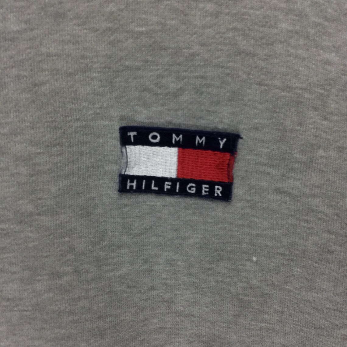 Vintage tommy hilfiger small logo embroidered sweatshirt Etsy