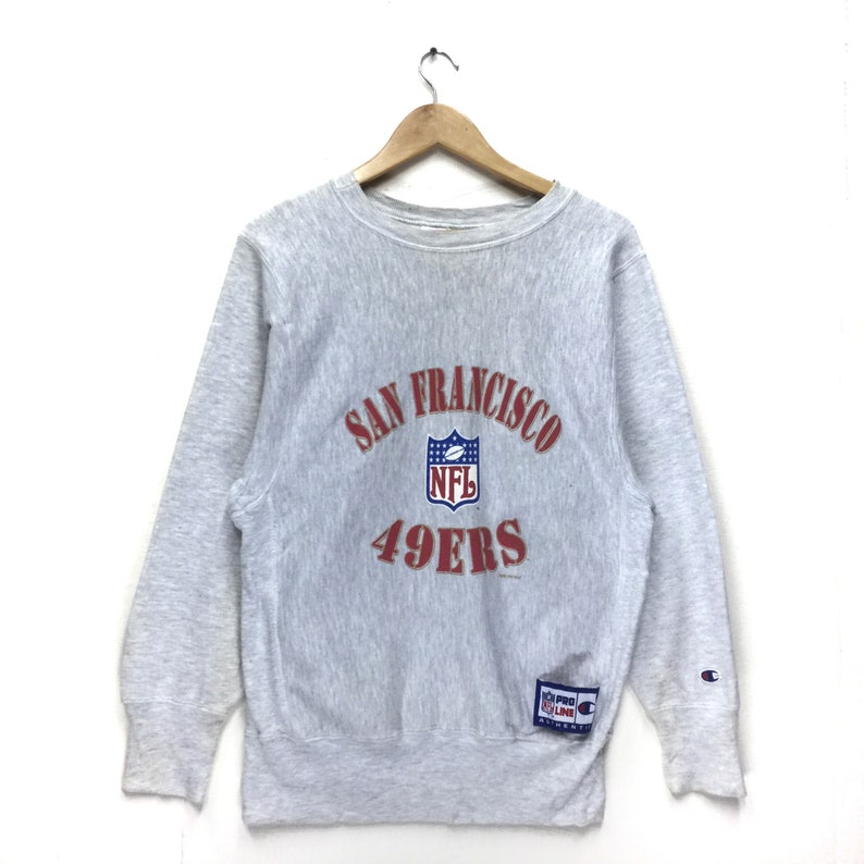 champion baby blue jumper