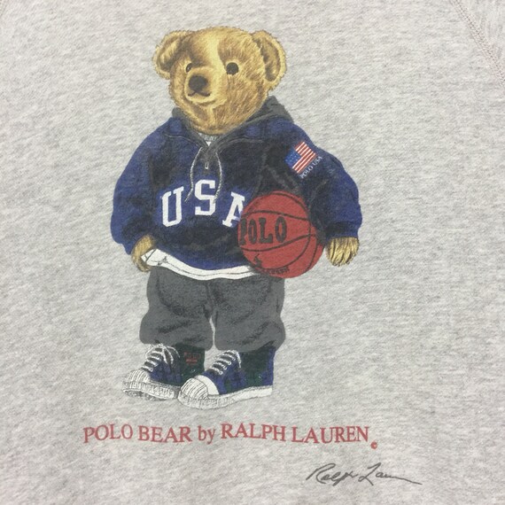 polo with teddy bear logo