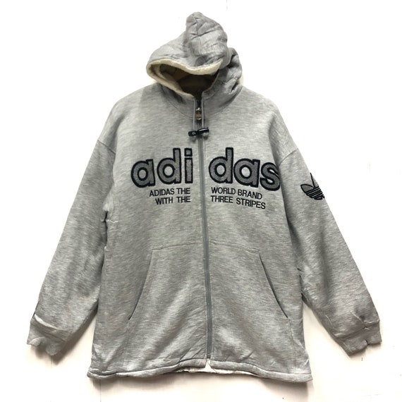 adidas hoodie arm logo