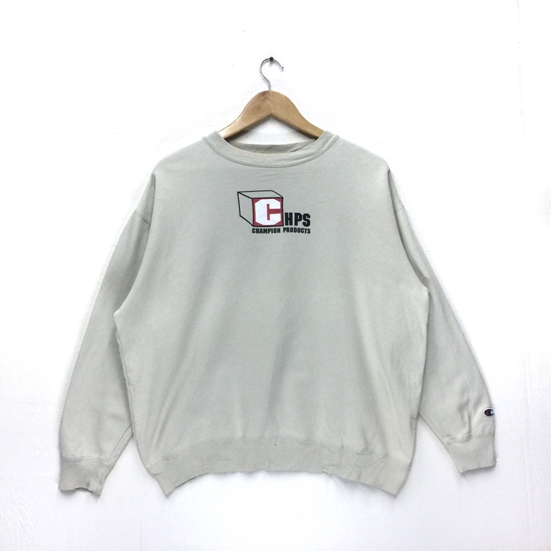 champion crew neck jumper