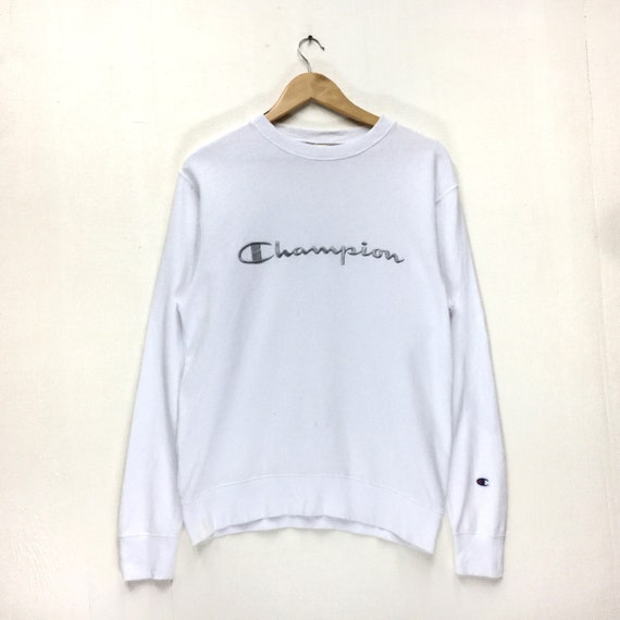 champion round neck jumper