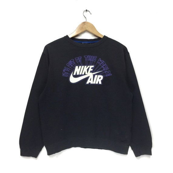 Vintage nike air big logo jumper 