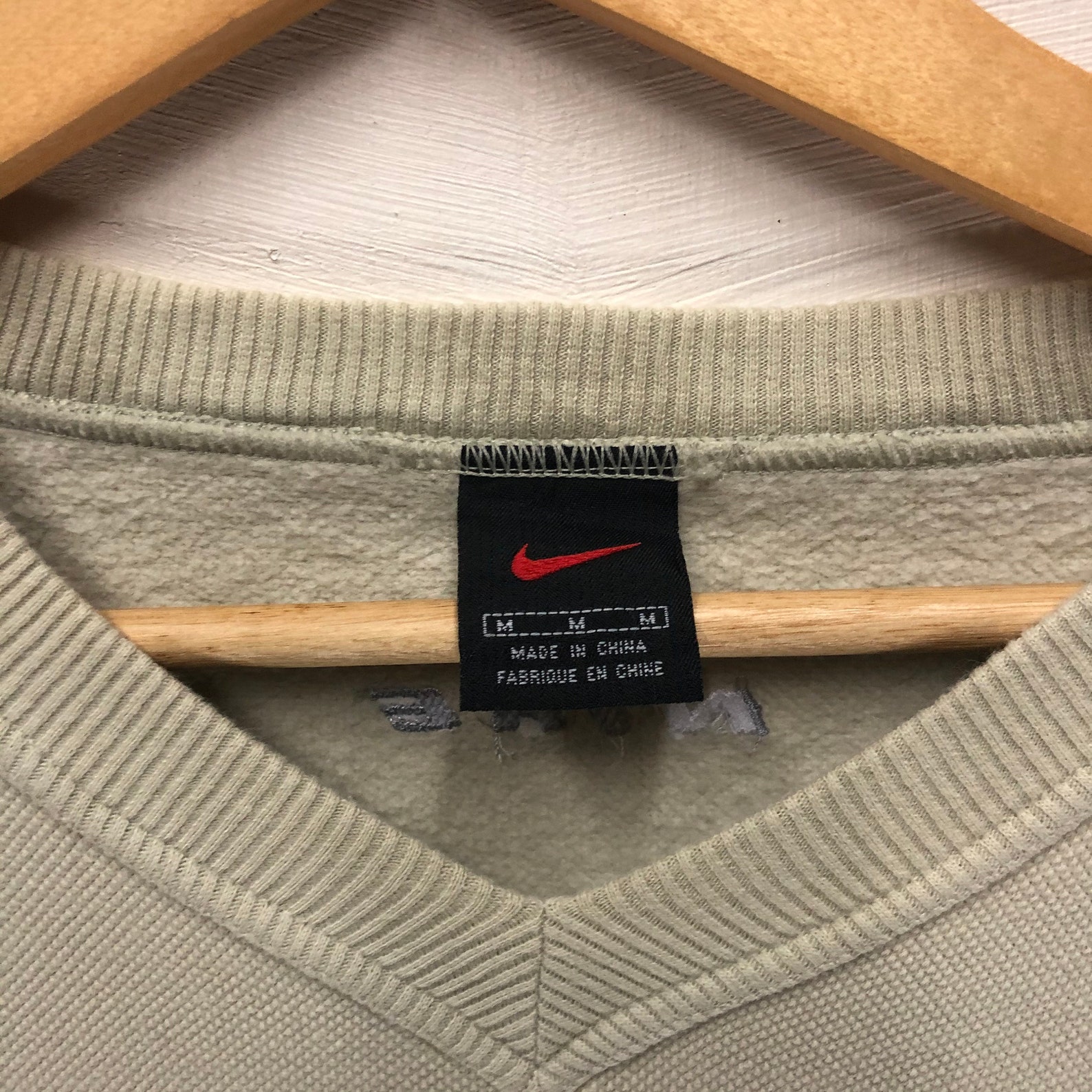 Nike small logo jumper sweatshirt | Etsy