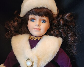 Haunted Doll Cynthia Positive Energy 18" tall