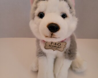fao schwarz husky