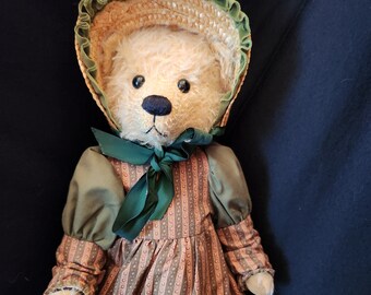 Robin Rive Teddy Bear 14" tall New with tags