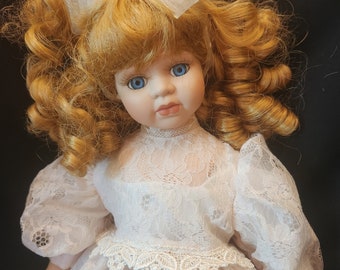 Haunted Doll Gail Positive Energy 16" tall