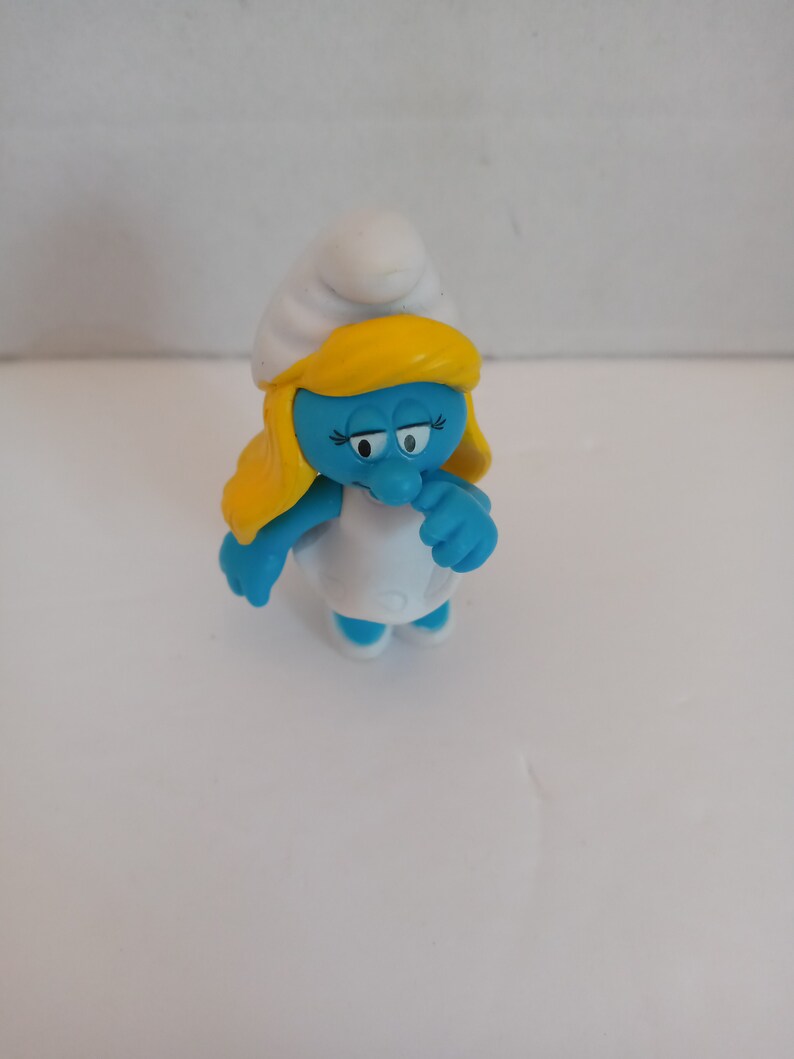 Les Schtroumpfs Schtroumpfette 3 Etsy